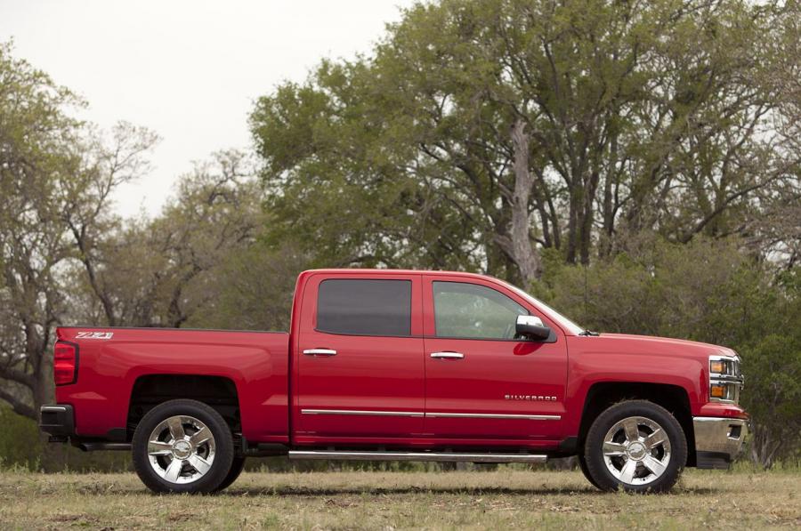  Chevrolet Silverado 2014 года  (фото 101 из 104)